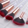 10PCS Makeup Brushes Set Powder Blush Eyeshadow Conceaer Lip Professional Make Up Brush Cosmetics Tool (Black) view 4