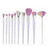 10PCS Makeup Brushes Set Powder Blush Eyeshadow Conceaer Lip Professional Make Up Brush Cosmetics Tool (Multicolor) view 1