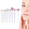 10PCS Makeup Brushes Set Powder Blush Eyeshadow Conceaer Lip Professional Make Up Brush Cosmetics Tool (Multicolor) view 2