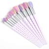 10PCS Makeup Brushes Set Powder Blush Eyeshadow Conceaer Lip Professional Make Up Brush Cosmetics Tool (Multicolor) view 4