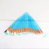 20Pcs Diamond Makeup Brushes Set ,Powder Foundation Blush Blending Eye shadow Lip Cosmetic Beauty Make Up Brush (Blue) view 3