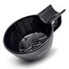 The Goodfellas' smile, Shave & Lather Bowl  Durable ImpactResistan Resin, BuiltIn Brush Rest, 4.9 Diameter  Perfect for Traditional Wet Shaving (Black) view 1