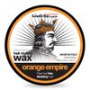 The Goodfellas' smile Orange Empire Hair Wax  Modeling Hold Styling Wax with Orange Zest Scent, 100ml  Made in Italy view 1