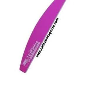 Fantasy Nails Sanding File Nail Shine C Curve Shape