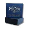 Dapper Yankee Tea Tree Mint Natural Soap for Men, Peppermint and Tea Tree Scent, Activated Charcoal, Essential Oils, Moisturizing, Skin Clearing view 1