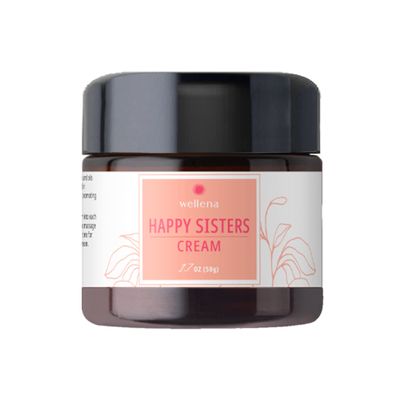 Happy Sisters Wellena Cream by Magdalena | Supports Estrogen Balance, Lymphatic System, & More! | 1.7 oz