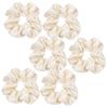 KALLORY 12pcs Scrunchies for Women Rhinestone Hair Ties Elastic Ponytail Holders Hair Bands Accessories for Girls Bulk view 2