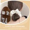 KALLORY 12pcs Scrunchies for Women Rhinestone Hair Ties Elastic Ponytail Holders Hair Bands Accessories for Girls Bulk view 4