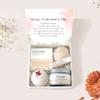 Dear Ava Valentine Spa Gifts for Girlfriend - Organic Self Care luxury Anti Stress Relaxing Bath and Body Kit Set Basket Box for Her with Heartfelt Card - Valentine's Gift for Women view 1