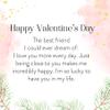 Dear Ava Valentine Spa Gifts for Girlfriend - Organic Self Care luxury Anti Stress Relaxing Bath and Body Kit Set Basket Box for Her with Heartfelt Card - Valentine's Gift for Women view 2