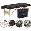 Master Massage 30" Balboa Portable Massage and Exercise Table Beauty Bed in Brown Luster with Ambient Lighting System view 4