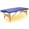 Master Zen-Touch Brady Lightweight Portable Massage Table Beauty Bed with Galaxy Ambient Lighting System Tattoo Spa Salon Facial Lush Bed, Sky Blue, Wood 27'' view 1