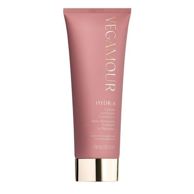 VEGAMOUR HYDR-8 Hydrate and Repair Conditioner - Hydrating Conditioner with Marula Oil, Moringa Oil, Ceramides & Biotin, Natural Conditioner for Dry Hair