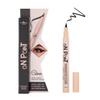 DEALPLUSDEAL Italia Deluxe 2 Pcs On Point Black Liquid Eyeliner Pen Set Waterproof Felt Tip Liner 12 Hour Long Lasting Semi Matte Smudge Proof Professional Eye Makeup onpoint 2pc view 1