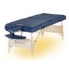 Master Massage 30" Coronado Pro Massage Table in Royal Blue with Ambient Lighting System view 1