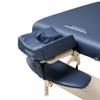 Master Massage 30" Coronado Pro Massage Table in Royal Blue with Ambient Lighting System view 4