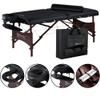 Master Massage 30" Roma II Portable Massage Table in Black with Ambient Lighting System view 4