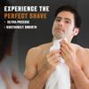 SHAVING REVOLUTION Long Handle Double Edge Safety Razor - Butterfly Open Razor with 10 Japanese Stainless Steel (Black) view 4