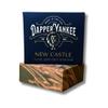 Dapper Yankee New Castle Natural Soap Bar for Men - Zero Grit, Manly Scent, Spiced Musk, Sandalwood, Tobacco, and Suede view 1