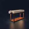 Master Massage Harvey Treatment Wood Treatment with Ambient Lighting System, Black view 4