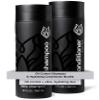 Black Wolf Mens Shampoo & Conditioner Set for Oily Hair - Oil Control Shampoo with Moisturizing & Deep Cleansing Formula - Conditioner for Soft & Silky Strands - Daily Hair Care for Men view 1