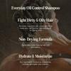 Black Wolf Mens Shampoo & Conditioner Set for Oily Hair - Oil Control Shampoo with Moisturizing & Deep Cleansing Formula - Conditioner for Soft & Silky Strands - Daily Hair Care for Men view 3