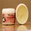 Raw Cocoa Butter, whipped, unrefined. Moisturizing and nourishing body butter for gorgeous skin. Use as cream for stretch marks, tattoo care, dry skin, feet and hands. From Ghana,11 oz / 300g view 1