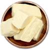 Raw Cocoa Butter, whipped, unrefined. Moisturizing and nourishing body butter for gorgeous skin. Use as cream for stretch marks, tattoo care, dry skin, feet and hands. From Ghana,11 oz / 300g view 2