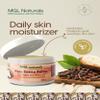 Raw Cocoa Butter, whipped, unrefined. Moisturizing and nourishing body butter for gorgeous skin. Use as cream for stretch marks, tattoo care, dry skin, feet and hands. From Ghana,11 oz / 300g view 3