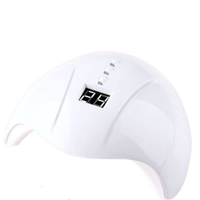 Nails Dryer Lamp,36W Intelligent Induction Led/UV Small USB Nail Heating Lamp (White)