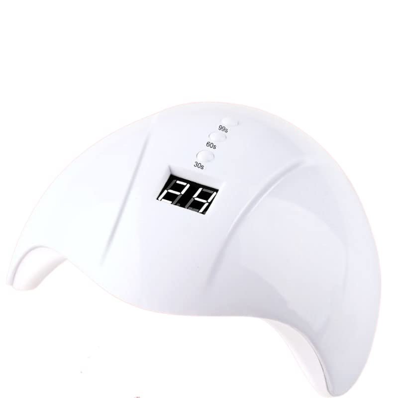 Nails Dryer Lamp,36W Intelligent Induction Led/UV Small USB Nail Heating Lamp (White)
