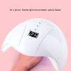 Nails Dryer Lamp,36W Intelligent Induction Led/UV Small USB Nail Heating Lamp (White) view 2