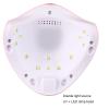 Nails Dryer Lamp,36W Intelligent Induction Led/UV Small USB Nail Heating Lamp (White) view 4