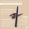 Glo Skin Beauty Cream Stay Shadow Stick (Concord) - Multi-Purpose Eyeshadow Mineral Makeup, Also Wear as Liner, on Lips or Cheeks view 2