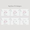 Glo Skin Beauty Precision Lip Liner Pencil | Defines Lips While Keeping Color In Place (Rave) view 4