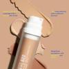 3INA The 3-in-1 Foundation  Liquid Foundation with SPF 15  12-Hour, Light to Medium Coverage  Skincare, Concealer, Coverage in One  616  1.01 oz view 2