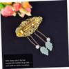 LALAFINA 3pcs Retro Chinese Style Hairpin Elegant Hair Jewelry for Women and Girls for Daily Use and Special Occasions view 2