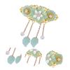 LALAFINA 3pcs Retro Chinese Style Hairpin Elegant Hair Jewelry for Women and Girls for Daily Use and Special Occasions view 3
