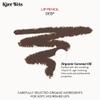 Kjaer Weis Lip Pencil. Dark Brown Lip Liner Pencil with Soft Matte Finish and Creamy Texture for Long Lasting, Smudge-Proof Wear. Cruelty Free Clean Makeup (Deep Iconic) view 3