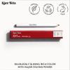 Kjaer Weis Lip Pencil. Dark Brown Lip Liner Pencil with Soft Matte Finish and Creamy Texture for Long Lasting, Smudge-Proof Wear. Cruelty Free Clean Makeup (Deep Iconic) view 4