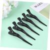 LALAFINA 15pcs Alligator Hair Clips for Hairdressing Sectioning and Professional Barber Supplies Non- Grip for Hair Styling and Cutting view 2