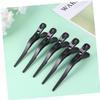 LALAFINA 15pcs Alligator Hair Clips for Hairdressing Sectioning and Professional Barber Supplies Non- Grip for Hair Styling and Cutting view 3