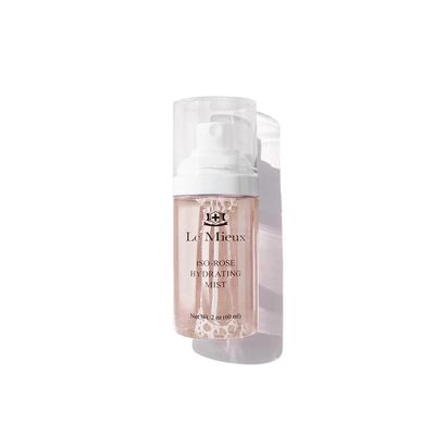 Le Mieux Skincare Iso Rose Hydrating Mist - Hydrating Face Mist with Minerals & Bulgarian Rose Water - Soothing Facial Spray for Calming & Hydrating Irritated, Dry Skin (2 oz / 60 ml)