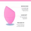 AOA Studio Collection Makeup Sponge Set Makeup Blender Latex Free and High-definition Super Soft Set of 6 Makeup Blender For Powder Cream and Liquid, Beauty Cosmetic Beveled Shape (Pink) view 4