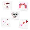 Flash Tattoos kids ADORE YOU TATTOO VARIETY SET | Valentine's Day | Kids tattoo | Heart tattoo | Valentines Day Party view 2