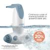 Conair Jet Hydro Spa - Portable Bath Spa with Dual Hydro Jets for Tub - Bath Spa Jet for Tub Creates Soothing Bubbles and/or Massage - Spa Bath for at Home Use view 2