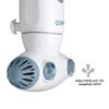 Conair Jet Hydro Spa - Portable Bath Spa with Dual Hydro Jets for Tub - Bath Spa Jet for Tub Creates Soothing Bubbles and/or Massage - Spa Bath for at Home Use view 3