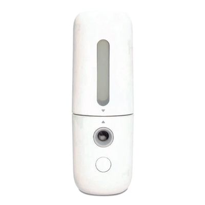 TRU47 Grounding & Earthing Products | Handheld Facial Mister | Rechargeable Humidifier for Face Care, White