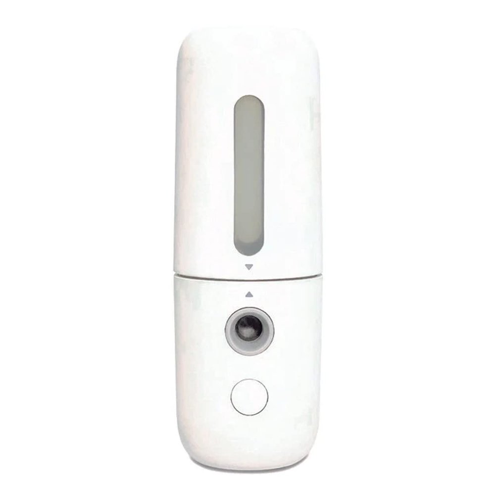 TRU47 Grounding & Earthing Products | Handheld Facial Mister | Rechargeable Humidifier for Face Care, White
