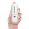 TRU47 Grounding & Earthing Products | Handheld Facial Mister | Rechargeable Humidifier for Face Care, White view 3